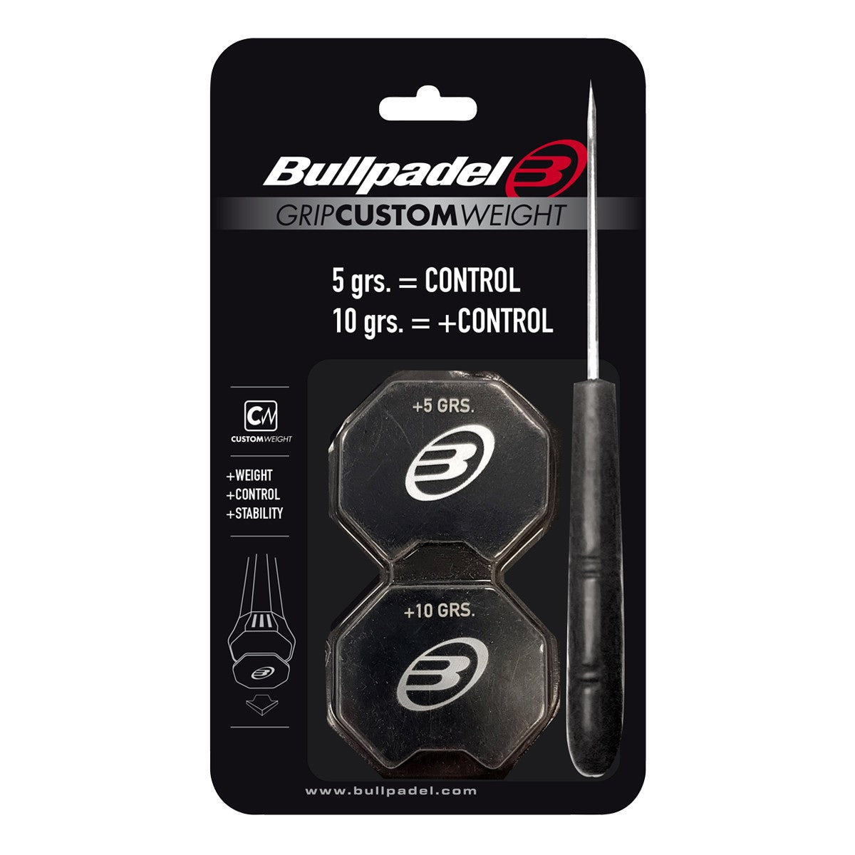 K p Bullpadel Grip Custom Weight online Padler