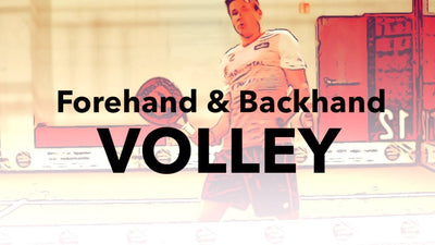 Teknik - Forehand och Backhand Volley